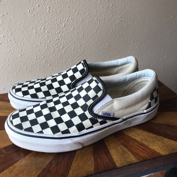 dark blue classic vans